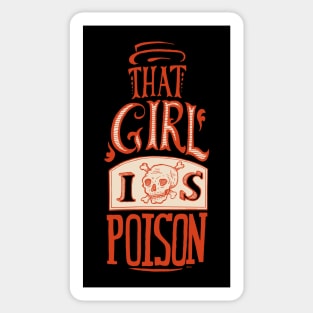 Poison Sticker